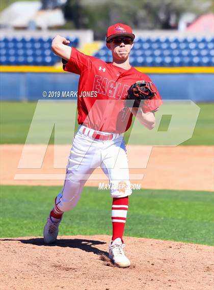 Thumbnail 3 in Juneau-Douglas @ Scottsdale Christian Academy (Coach Bob Invitational)  photogallery.