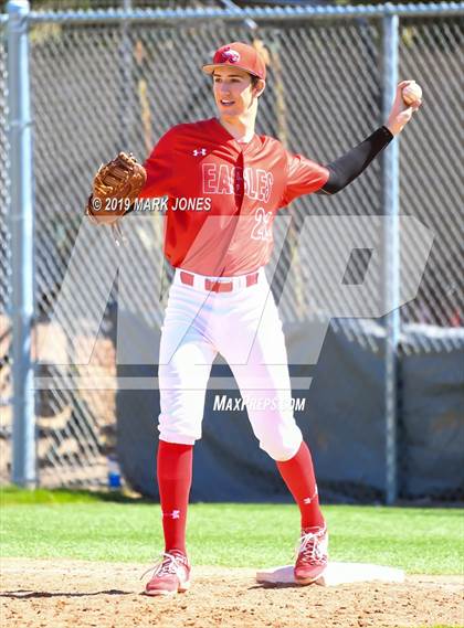 Thumbnail 3 in Juneau-Douglas @ Scottsdale Christian Academy (Coach Bob Invitational)  photogallery.