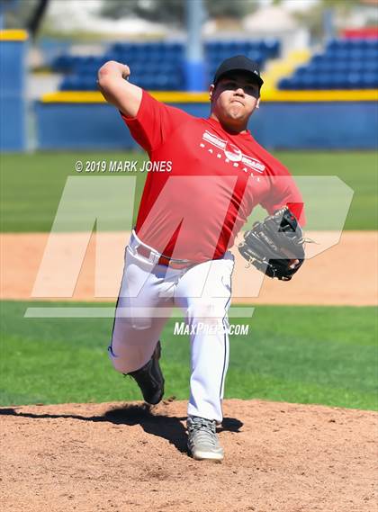 Thumbnail 2 in Juneau-Douglas @ Scottsdale Christian Academy (Coach Bob Invitational)  photogallery.