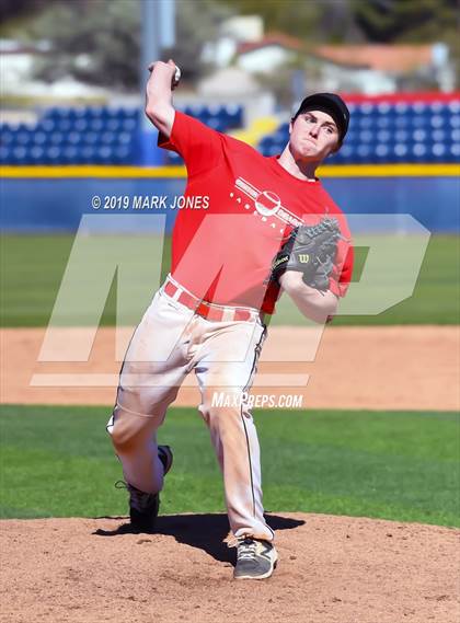 Thumbnail 3 in Juneau-Douglas @ Scottsdale Christian Academy (Coach Bob Invitational)  photogallery.