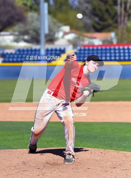 Thumbnail 1 in Juneau-Douglas @ Scottsdale Christian Academy (Coach Bob Invitational)  photogallery.