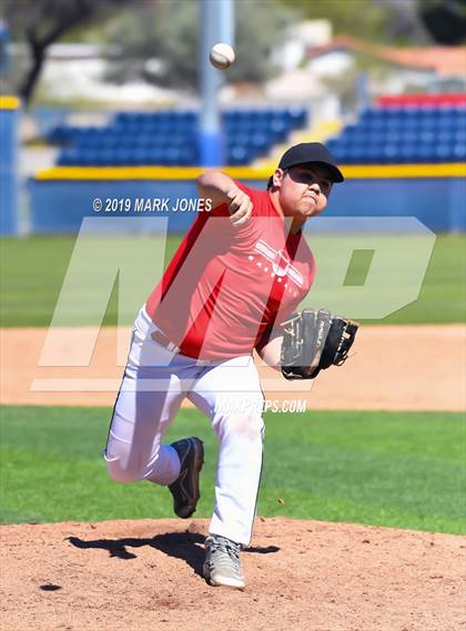 Thumbnail 3 in Juneau-Douglas @ Scottsdale Christian Academy (Coach Bob Invitational)  photogallery.