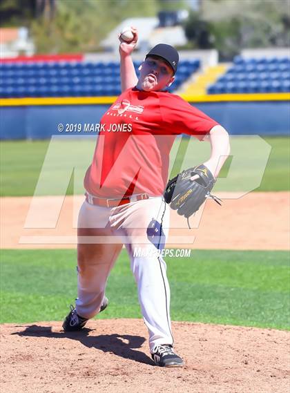 Thumbnail 3 in Juneau-Douglas @ Scottsdale Christian Academy (Coach Bob Invitational)  photogallery.
