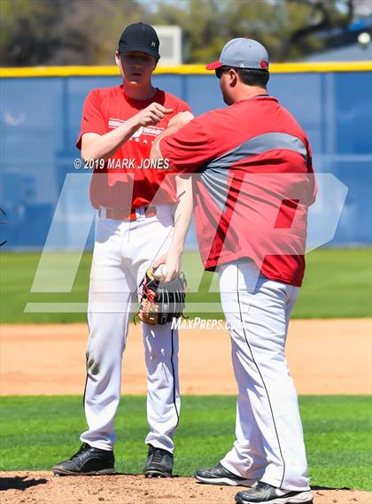 Thumbnail 3 in Juneau-Douglas @ Scottsdale Christian Academy (Coach Bob Invitational)  photogallery.