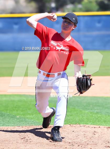 Thumbnail 1 in Juneau-Douglas @ Scottsdale Christian Academy (Coach Bob Invitational)  photogallery.