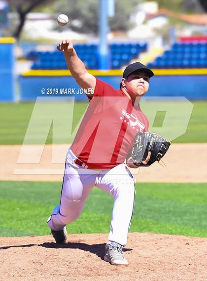Thumbnail 1 in Juneau-Douglas @ Scottsdale Christian Academy (Coach Bob Invitational)  photogallery.