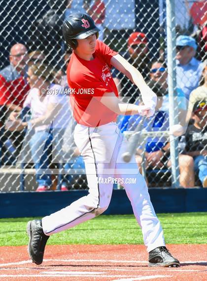 Thumbnail 2 in Juneau-Douglas @ Scottsdale Christian Academy (Coach Bob Invitational)  photogallery.