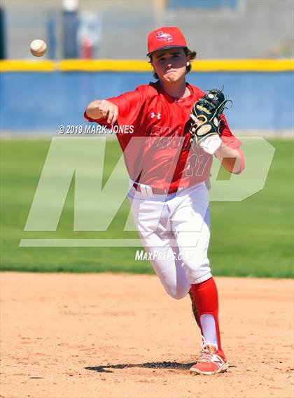 Thumbnail 2 in Juneau-Douglas @ Scottsdale Christian Academy (Coach Bob Invitational)  photogallery.