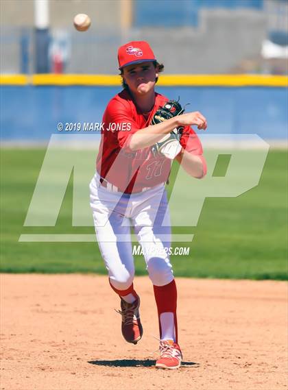 Thumbnail 3 in Juneau-Douglas @ Scottsdale Christian Academy (Coach Bob Invitational)  photogallery.
