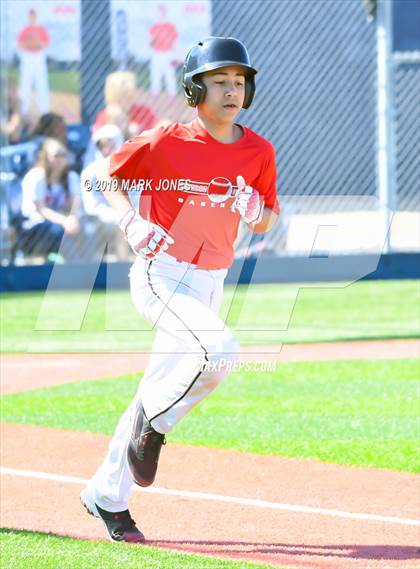 Thumbnail 1 in Juneau-Douglas @ Scottsdale Christian Academy (Coach Bob Invitational)  photogallery.
