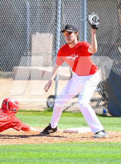 Thumbnail 1 in Juneau-Douglas @ Scottsdale Christian Academy (Coach Bob Invitational)  photogallery.