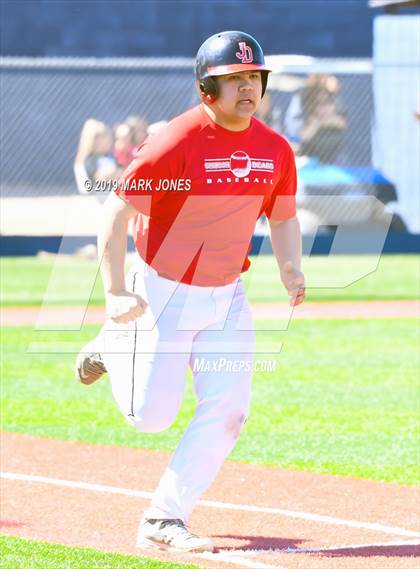 Thumbnail 2 in Juneau-Douglas @ Scottsdale Christian Academy (Coach Bob Invitational)  photogallery.