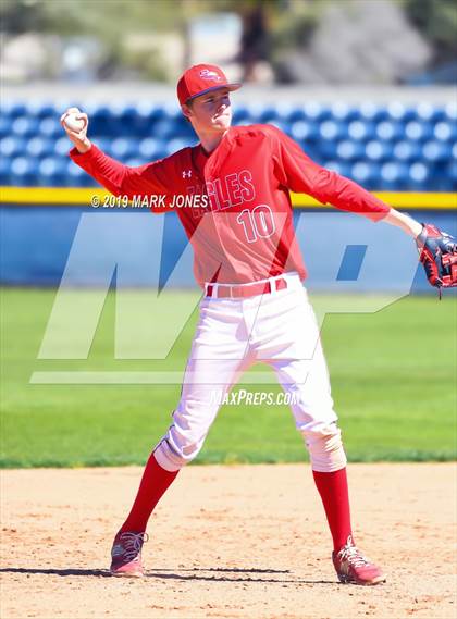 Thumbnail 1 in Juneau-Douglas @ Scottsdale Christian Academy (Coach Bob Invitational)  photogallery.