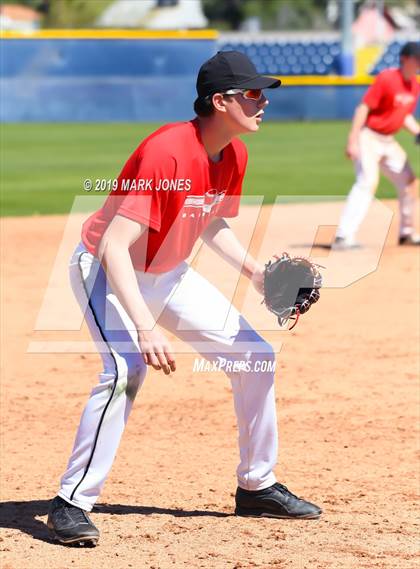 Thumbnail 3 in Juneau-Douglas @ Scottsdale Christian Academy (Coach Bob Invitational)  photogallery.