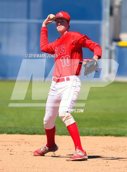 Thumbnail 2 in Juneau-Douglas @ Scottsdale Christian Academy (Coach Bob Invitational)  photogallery.