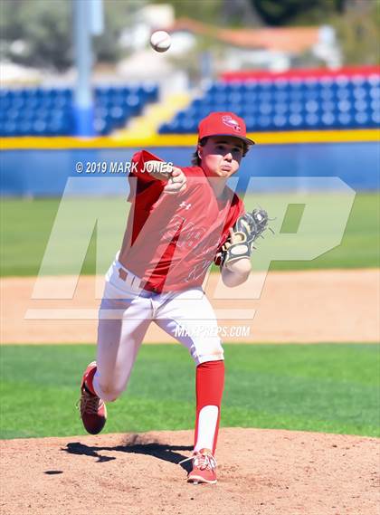 Thumbnail 3 in Juneau-Douglas @ Scottsdale Christian Academy (Coach Bob Invitational)  photogallery.