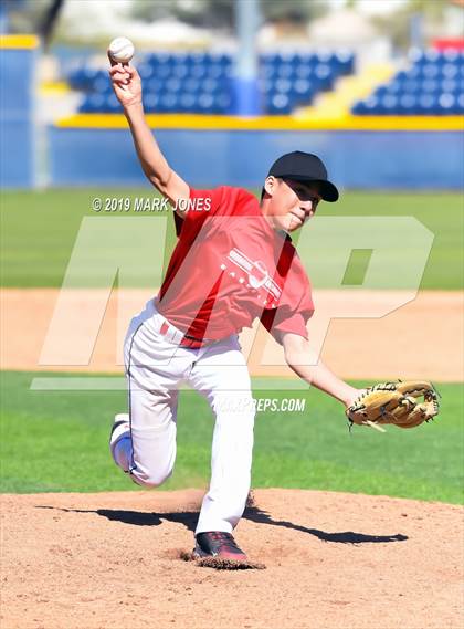 Thumbnail 1 in Juneau-Douglas @ Scottsdale Christian Academy (Coach Bob Invitational)  photogallery.