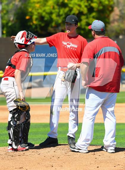 Thumbnail 3 in Juneau-Douglas @ Scottsdale Christian Academy (Coach Bob Invitational)  photogallery.