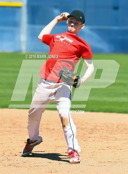 Thumbnail 2 in Juneau-Douglas @ Scottsdale Christian Academy (Coach Bob Invitational)  photogallery.