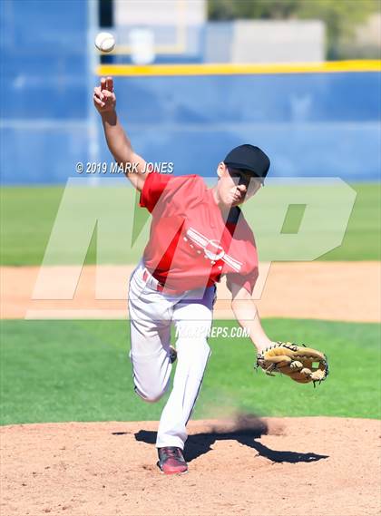 Thumbnail 2 in Juneau-Douglas @ Scottsdale Christian Academy (Coach Bob Invitational)  photogallery.