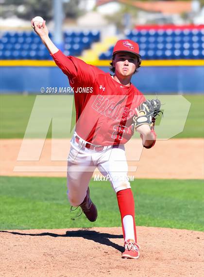 Thumbnail 2 in Juneau-Douglas @ Scottsdale Christian Academy (Coach Bob Invitational)  photogallery.