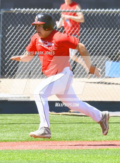Thumbnail 2 in Juneau-Douglas @ Scottsdale Christian Academy (Coach Bob Invitational)  photogallery.