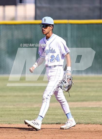 Thumbnail 1 in Liberty @ Bullard (CIF CS Round 1 Playoff) photogallery.