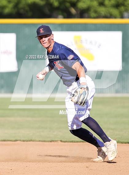 Thumbnail 1 in Liberty @ Bullard (CIF CS Round 1 Playoff) photogallery.