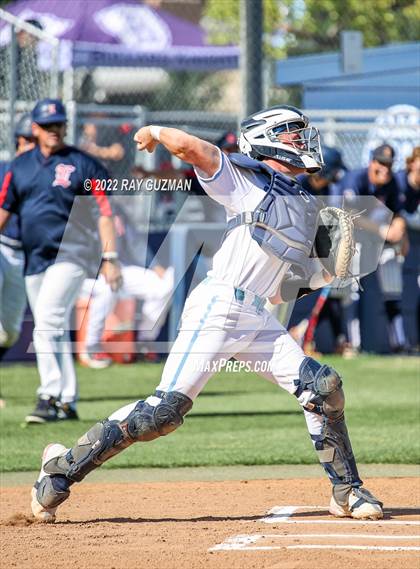 Thumbnail 3 in Liberty @ Bullard (CIF CS Round 1 Playoff) photogallery.