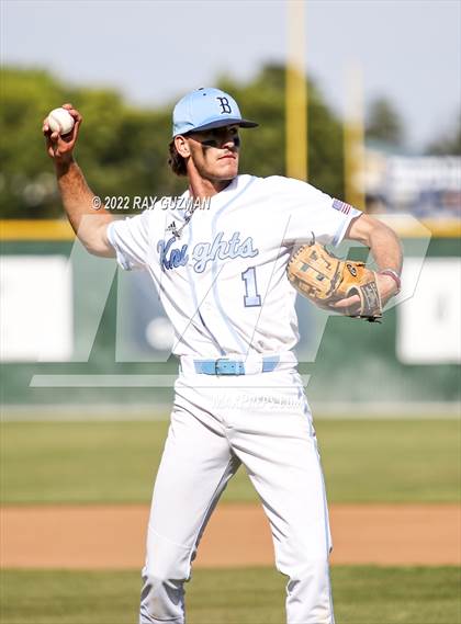 Thumbnail 1 in Liberty @ Bullard (CIF CS Round 1 Playoff) photogallery.