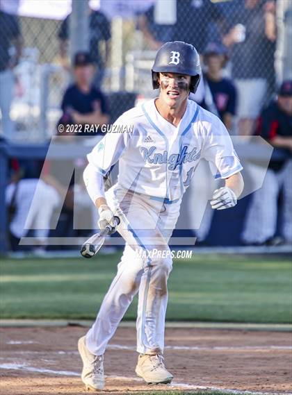 Thumbnail 1 in Liberty @ Bullard (CIF CS Round 1 Playoff) photogallery.