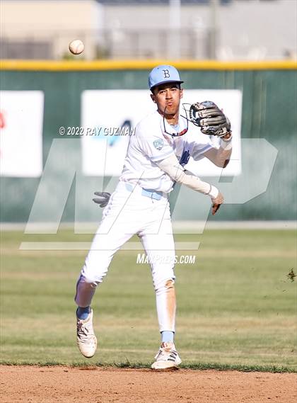 Thumbnail 3 in Liberty @ Bullard (CIF CS Round 1 Playoff) photogallery.
