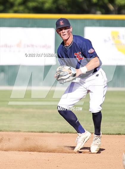 Thumbnail 2 in Liberty @ Bullard (CIF CS Round 1 Playoff) photogallery.