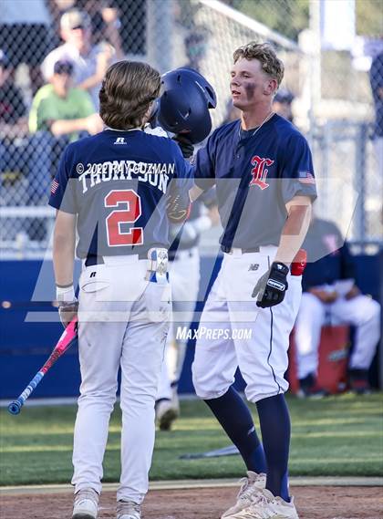 Thumbnail 2 in Liberty @ Bullard (CIF CS Round 1 Playoff) photogallery.
