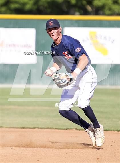 Thumbnail 3 in Liberty @ Bullard (CIF CS Round 1 Playoff) photogallery.