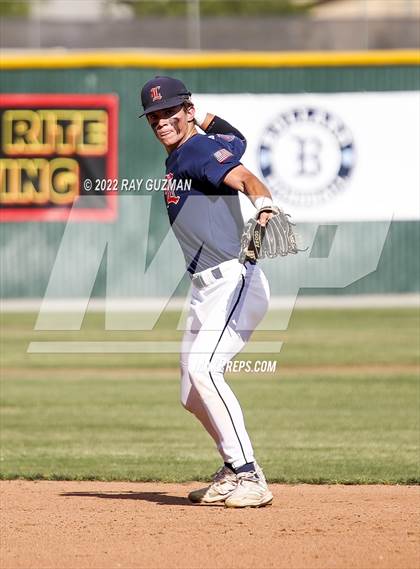 Thumbnail 1 in Liberty @ Bullard (CIF CS Round 1 Playoff) photogallery.