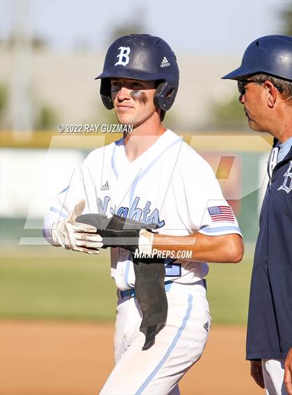Thumbnail 2 in Liberty @ Bullard (CIF CS Round 1 Playoff) photogallery.