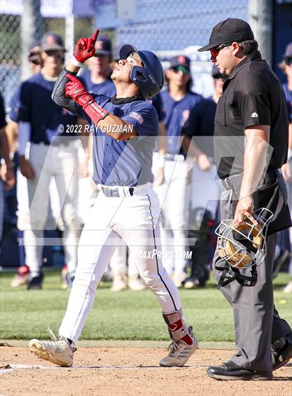 Thumbnail 2 in Liberty @ Bullard (CIF CS Round 1 Playoff) photogallery.