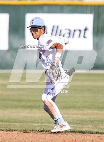 Thumbnail 1 in Liberty @ Bullard (CIF CS Round 1 Playoff) photogallery.