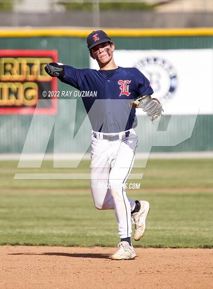 Thumbnail 2 in Liberty @ Bullard (CIF CS Round 1 Playoff) photogallery.