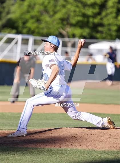 Thumbnail 1 in Liberty @ Bullard (CIF CS Round 1 Playoff) photogallery.