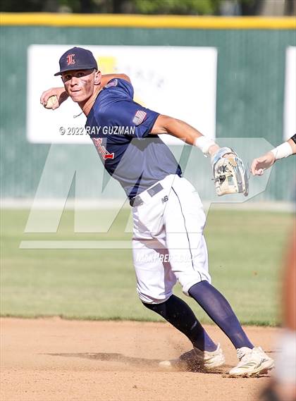 Thumbnail 3 in Liberty @ Bullard (CIF CS Round 1 Playoff) photogallery.