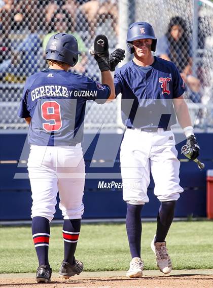 Thumbnail 3 in Liberty @ Bullard (CIF CS Round 1 Playoff) photogallery.