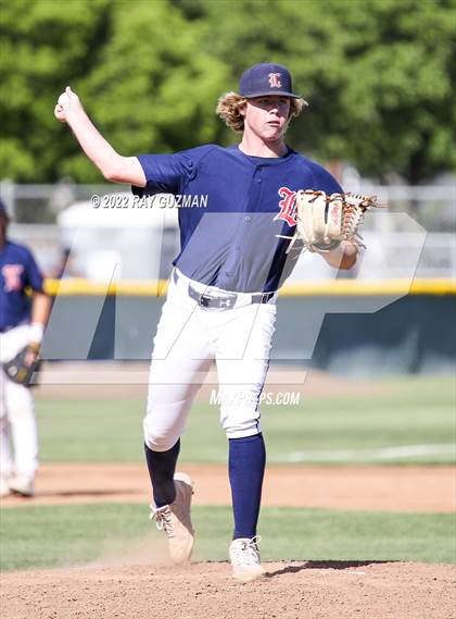 Thumbnail 2 in Liberty @ Bullard (CIF CS Round 1 Playoff) photogallery.