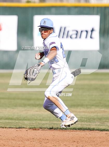 Thumbnail 2 in Liberty @ Bullard (CIF CS Round 1 Playoff) photogallery.