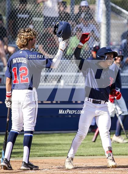 Thumbnail 2 in Liberty @ Bullard (CIF CS Round 1 Playoff) photogallery.