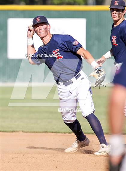 Thumbnail 1 in Liberty @ Bullard (CIF CS Round 1 Playoff) photogallery.
