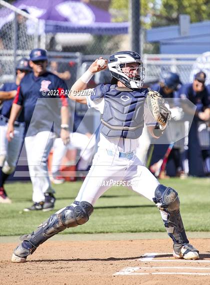Thumbnail 2 in Liberty @ Bullard (CIF CS Round 1 Playoff) photogallery.