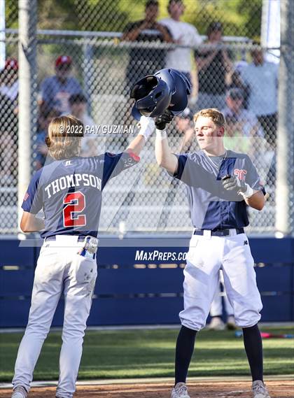 Thumbnail 2 in Liberty @ Bullard (CIF CS Round 1 Playoff) photogallery.