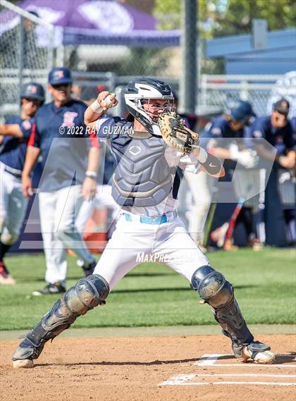 Thumbnail 1 in Liberty @ Bullard (CIF CS Round 1 Playoff) photogallery.